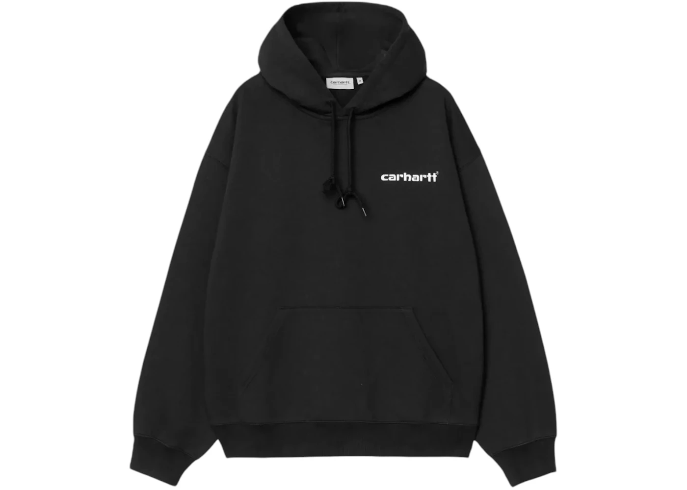 Carhartt WIP Hooded Caps Sweat Black