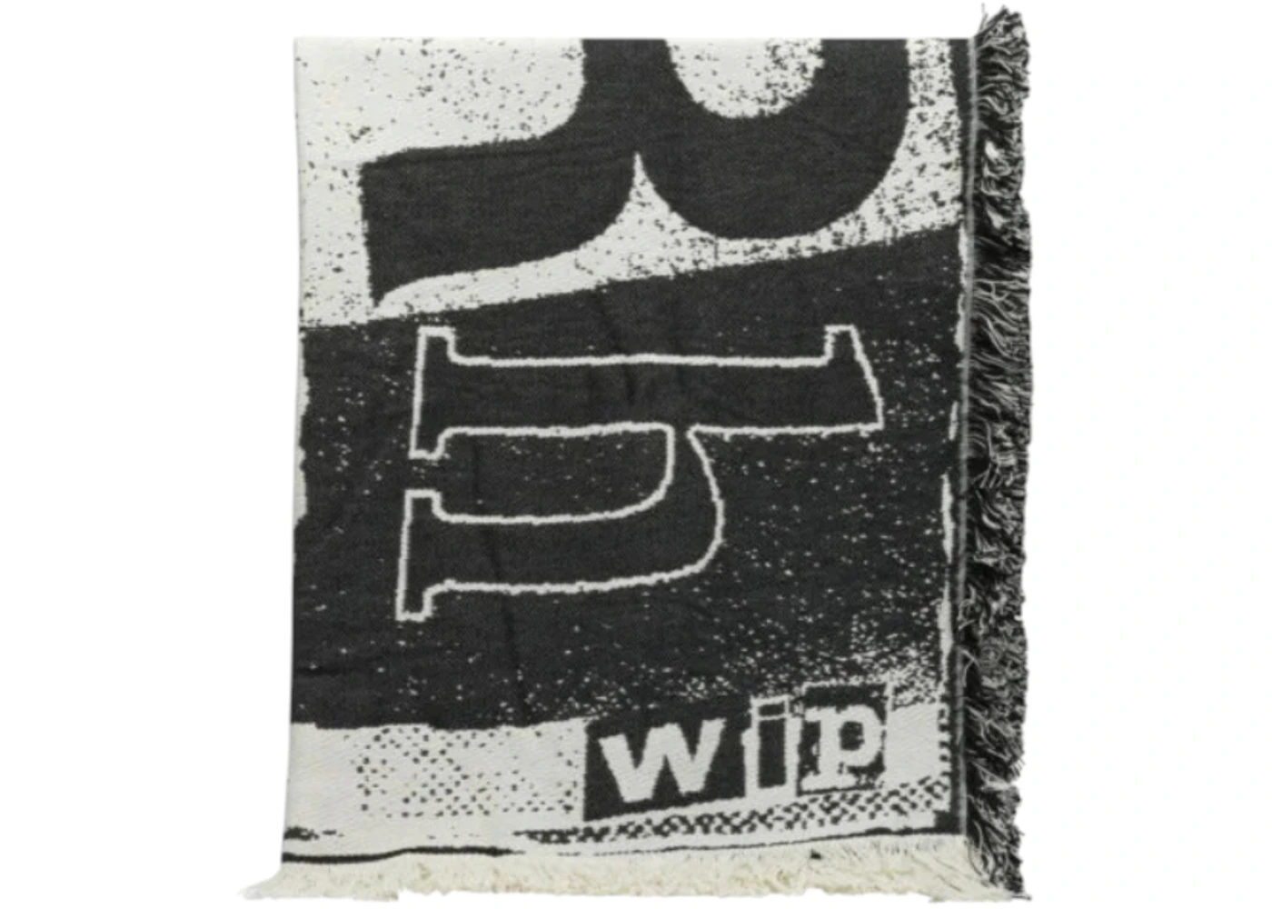 Carhartt WIP Letterpress Blanket Black