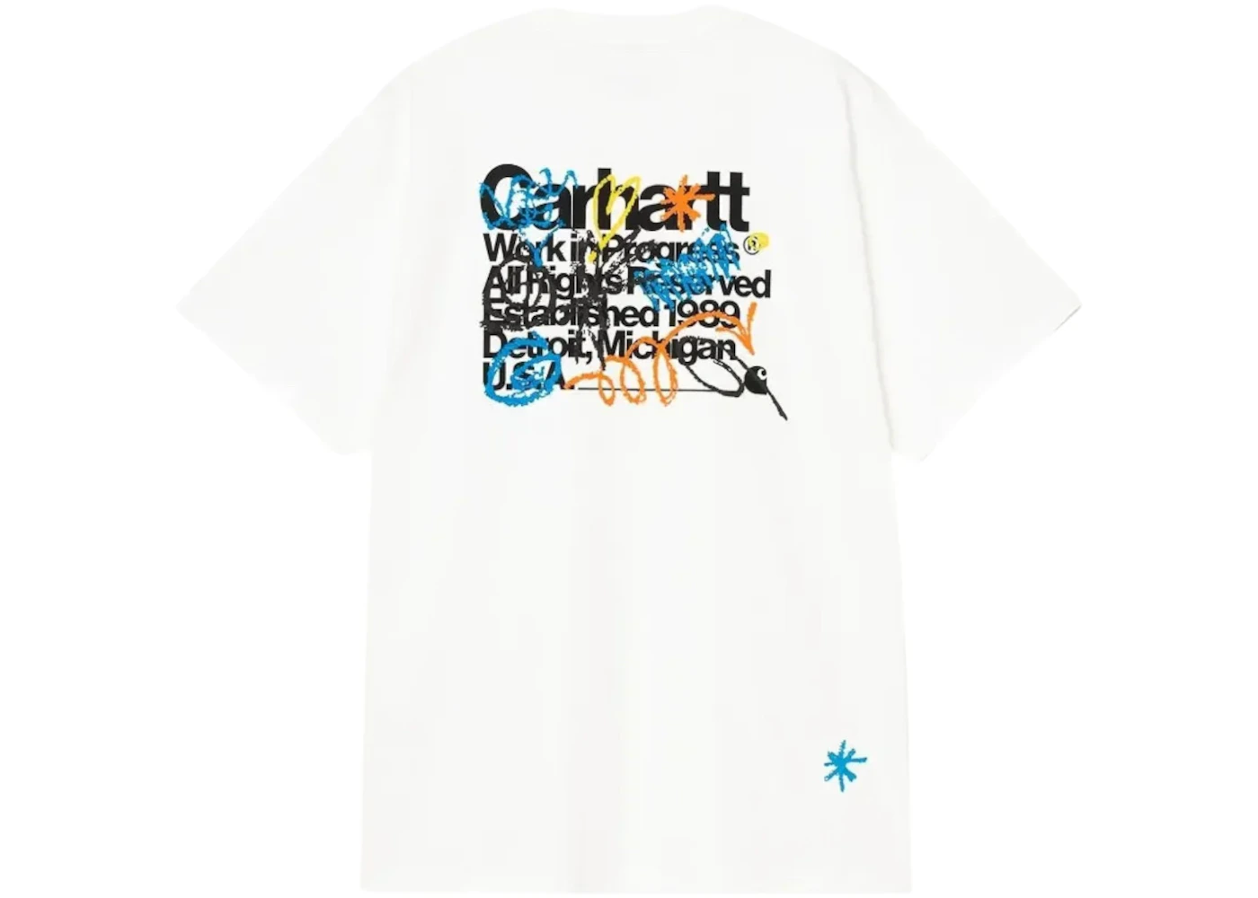 Carhartt WIP S/S Primary T-shirt White
