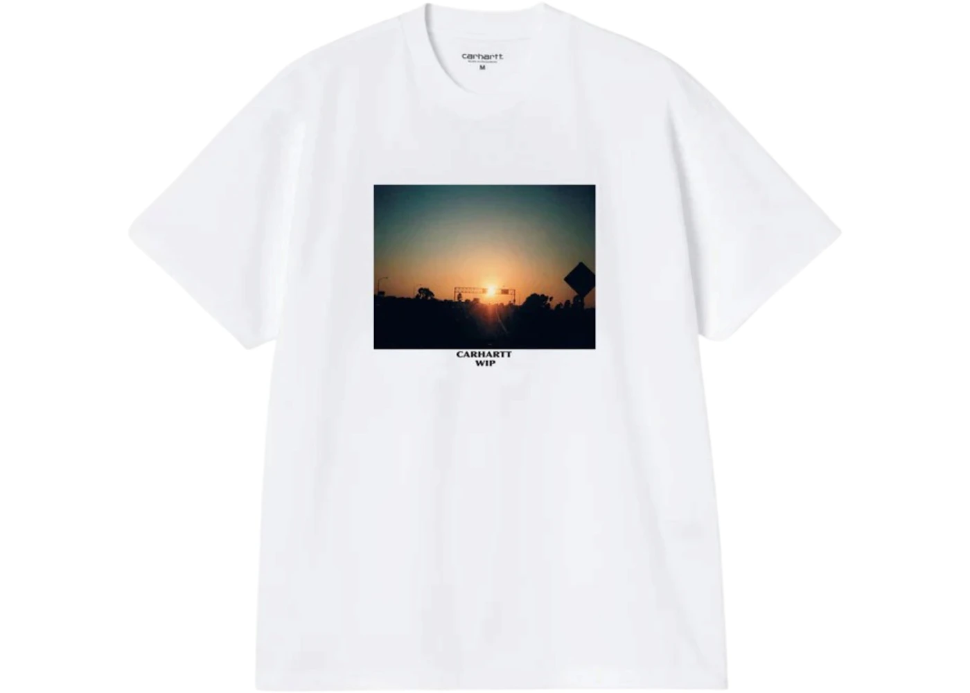 Carhartt WIP S/S Warm Views T-shirt White