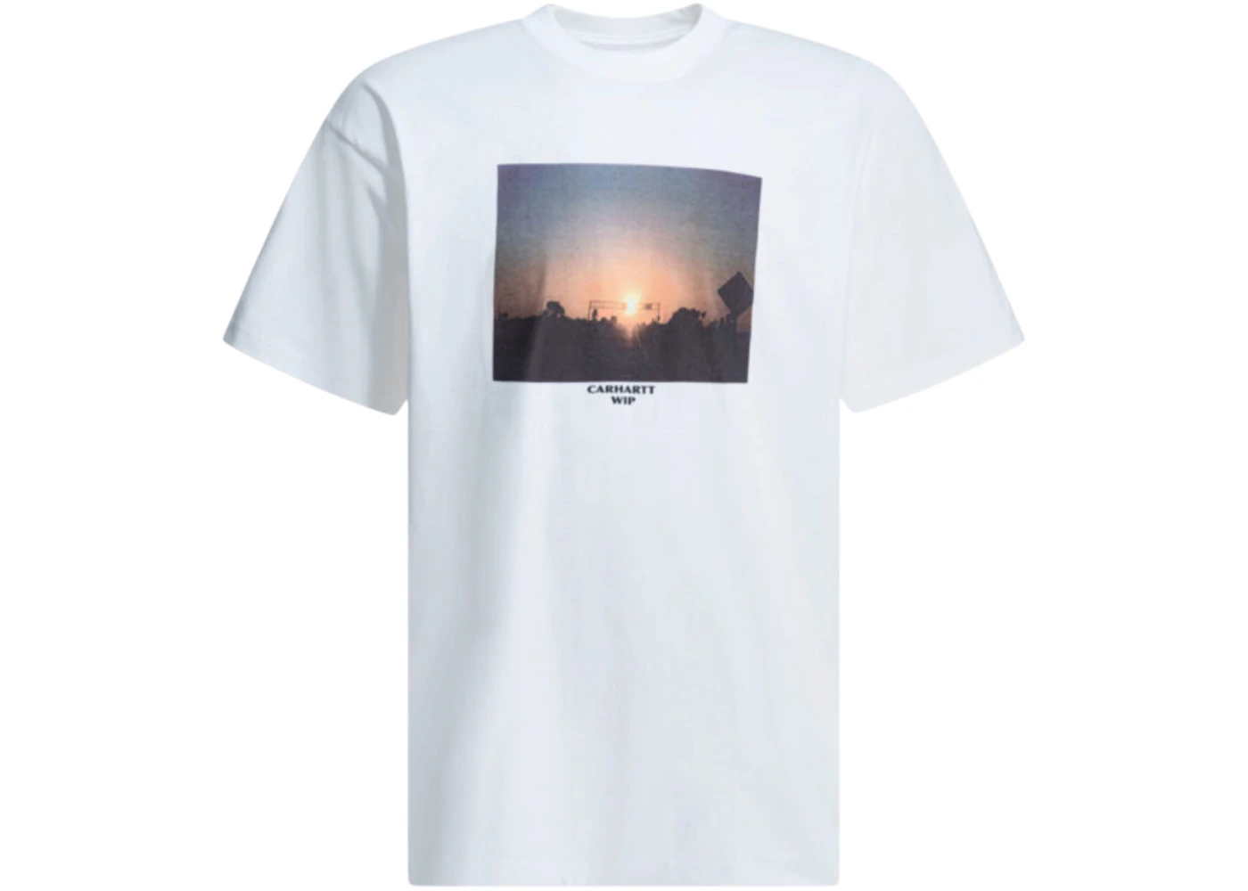 Carhartt Warm Views Crewneck T-shirt White