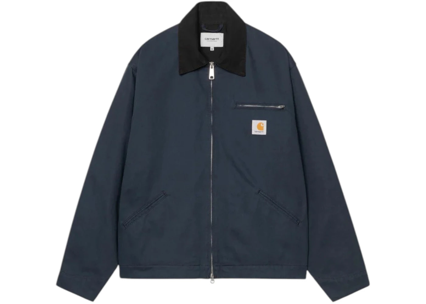 Carhartt OG Detroit Spring Jacket (Twill) Deep Night/Black