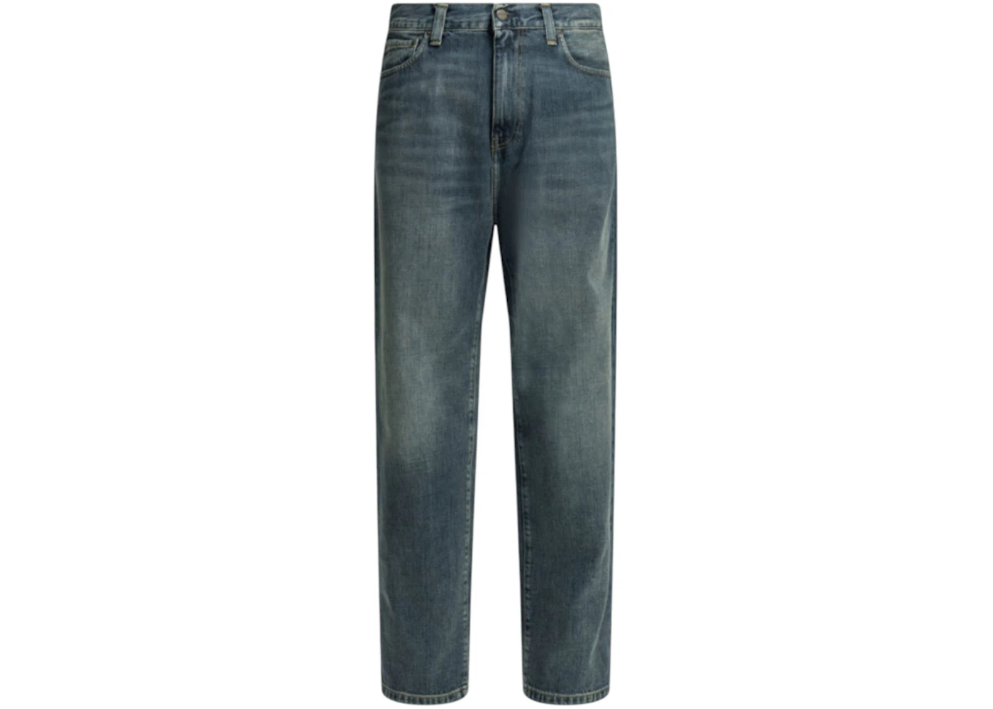 Carhartt Aaron Wide Leg Jeans Blue