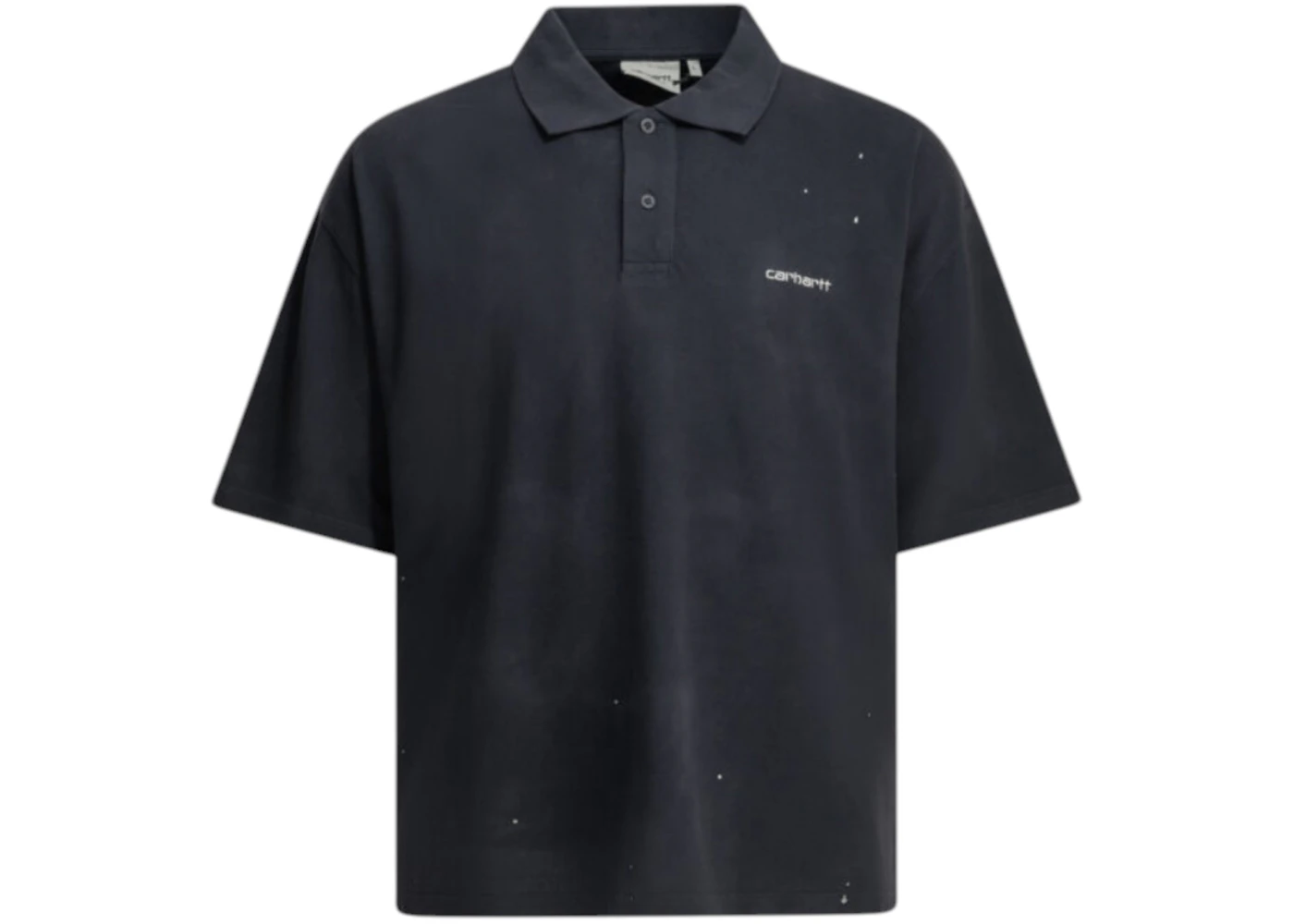 Carhartt Painter Polo Buttons Shirt Blue
