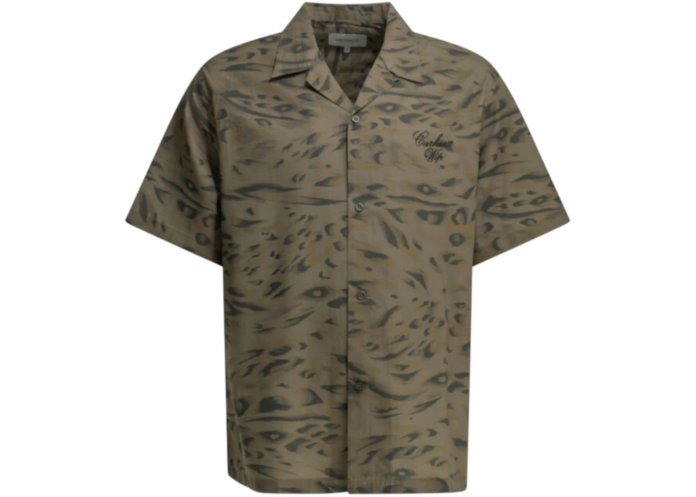 Carhartt Travon Casual Shirt Green