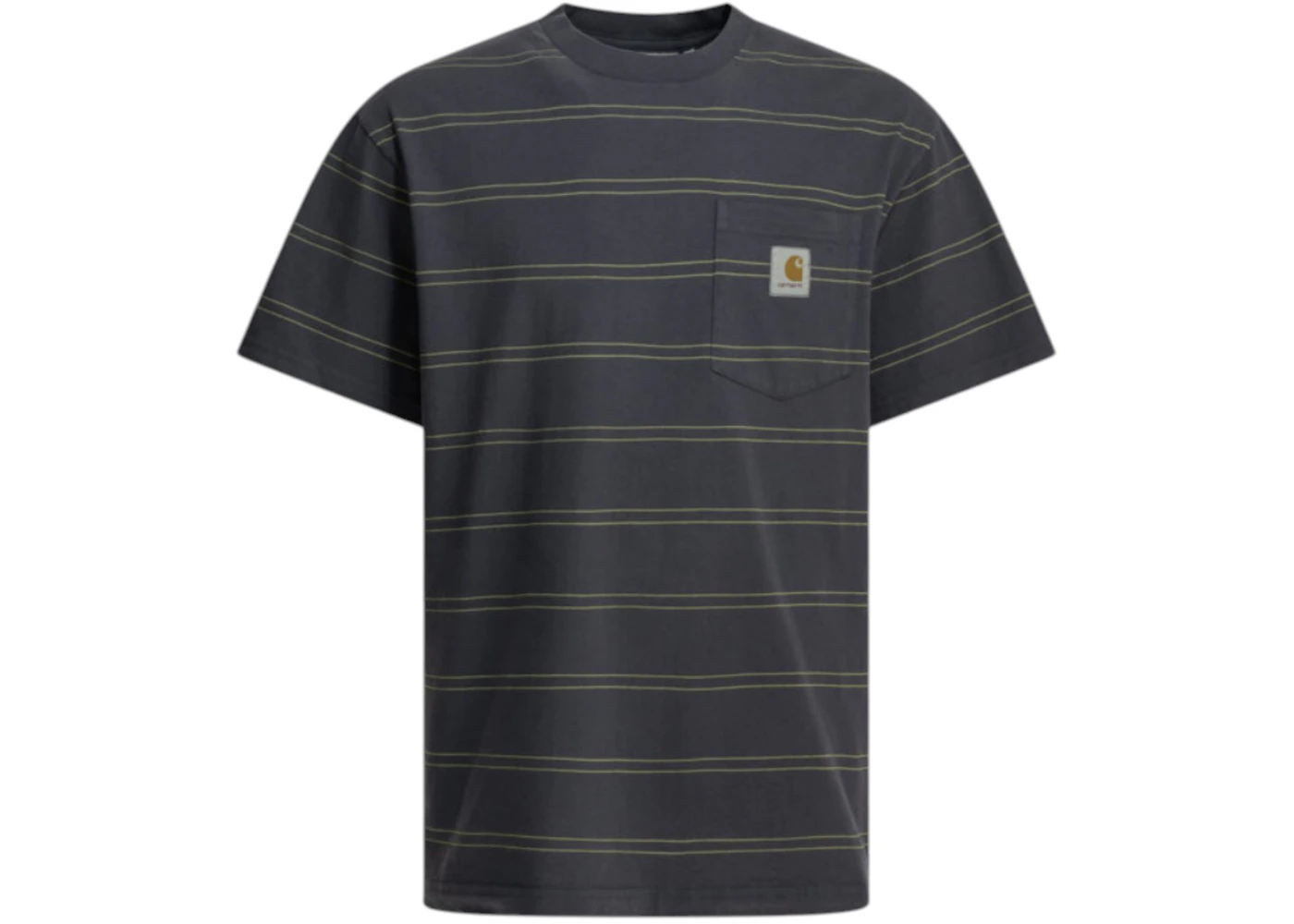 Carhartt Bert Pocket Crewneck T-shirt Purple