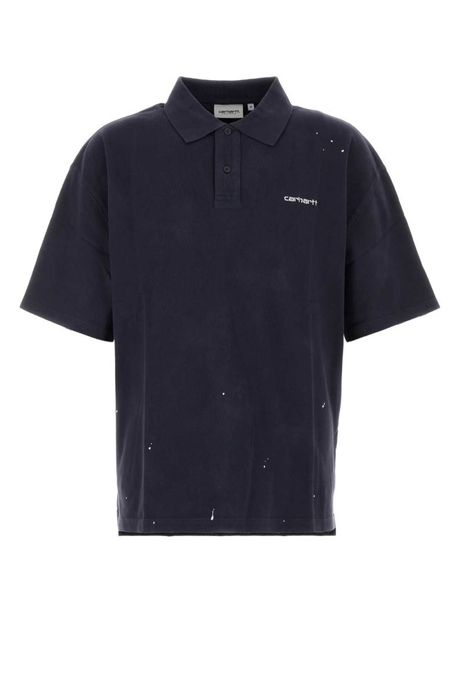 Carhartt WIP Painter Garment-Dyed Polo Shirt