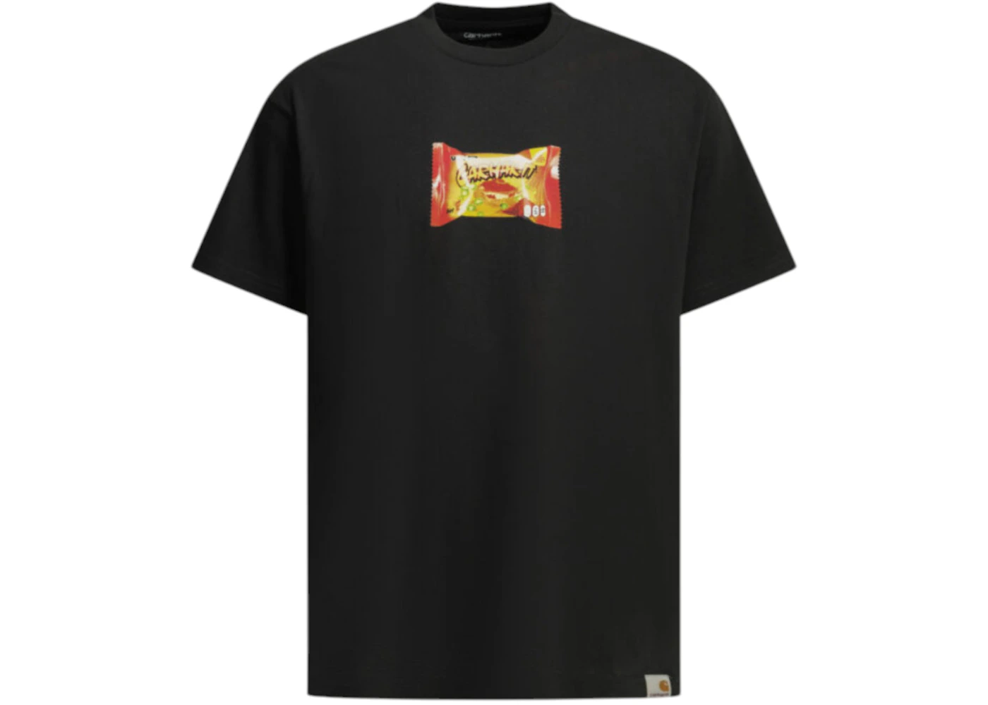 Carhartt Road Side Snack Crewneck T-shirt Black