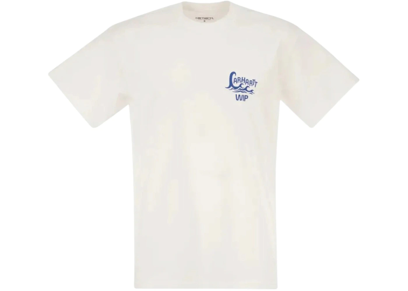 Carhartt WIP S/S Waves T-Shirt White