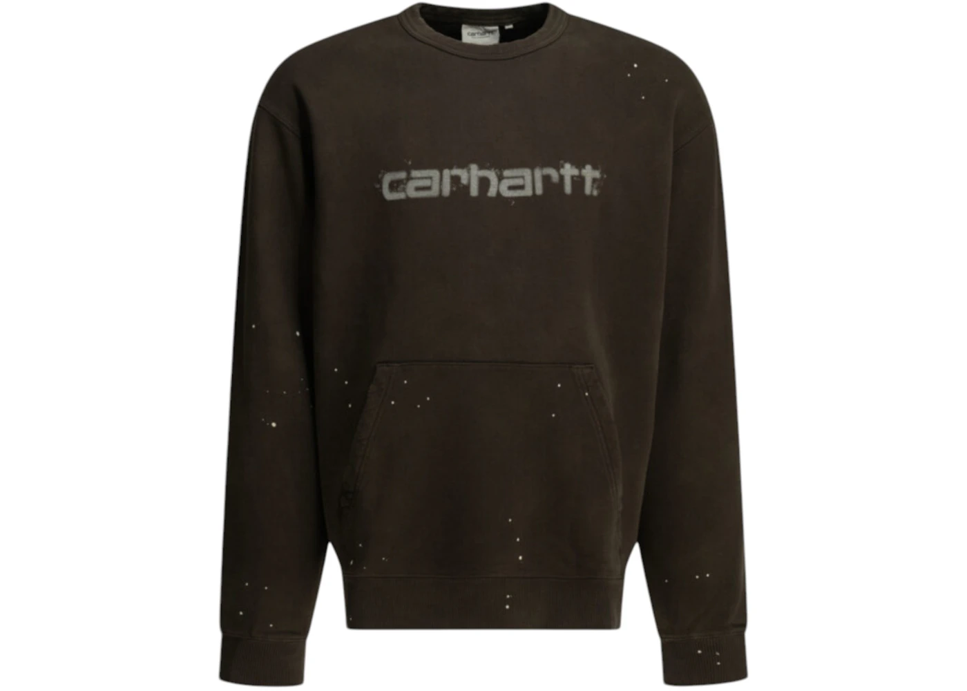 Carhartt Painter Crewneck Sweatshirt Brown