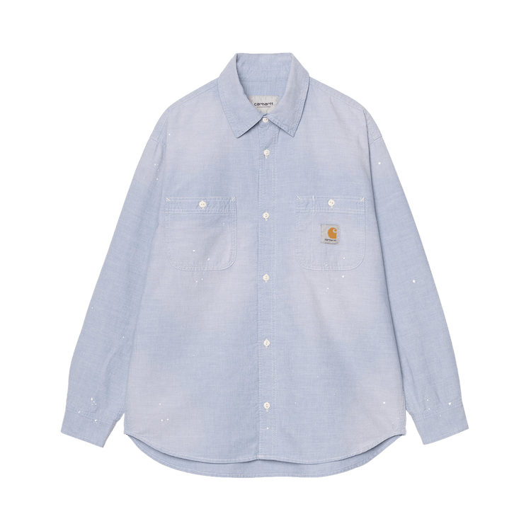 Carhartt WIP Long-Sleeve Painter Shirt 'Blue'