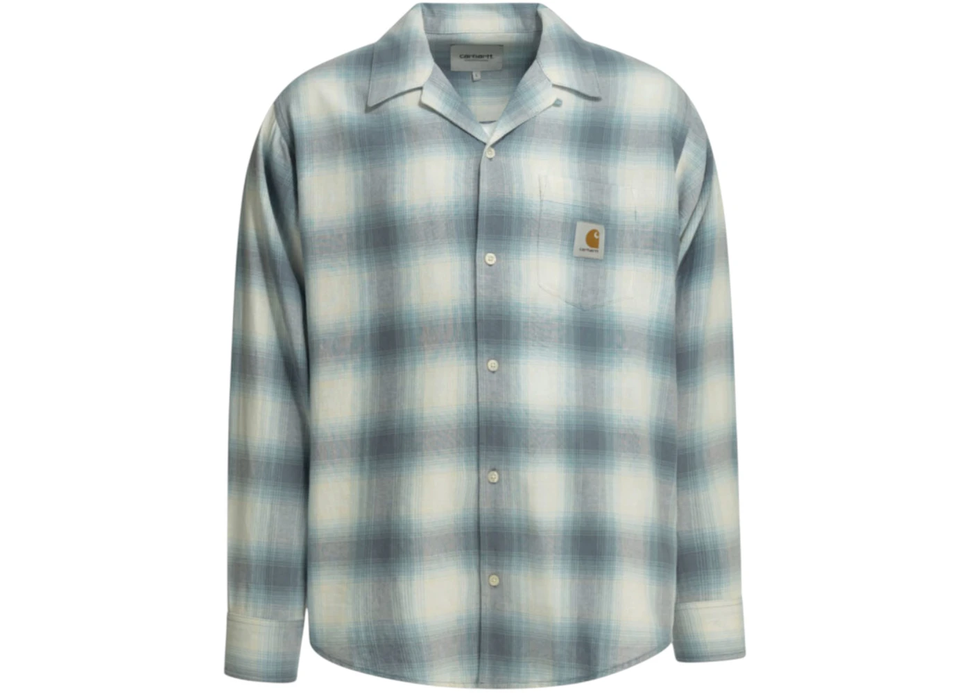 Carhartt Tyers Casual Shirt Blue