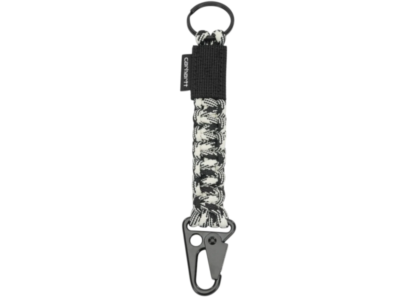 Carhartt WIP Rope Keychain Black