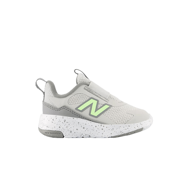 New Balance 468 Slip On Toddler 'Grey Matter'