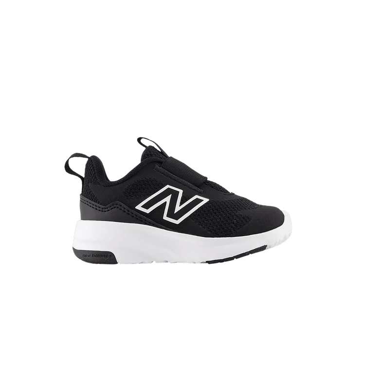 New Balance 468 Slip On Toddler 'Black White'