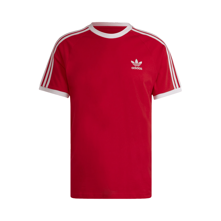 Adidas Adicolor Classics 3-Stripes Tee 'Better Scarlet'