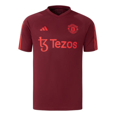 adidas Manchester United Tiro 23 Training Jersey Asia Sizings 'Red'