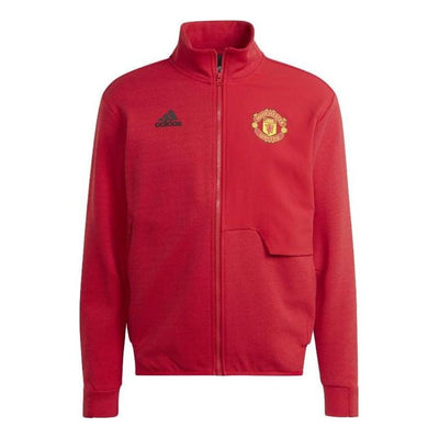 adidas Manchester United Anthem Jacket 'Real Red'