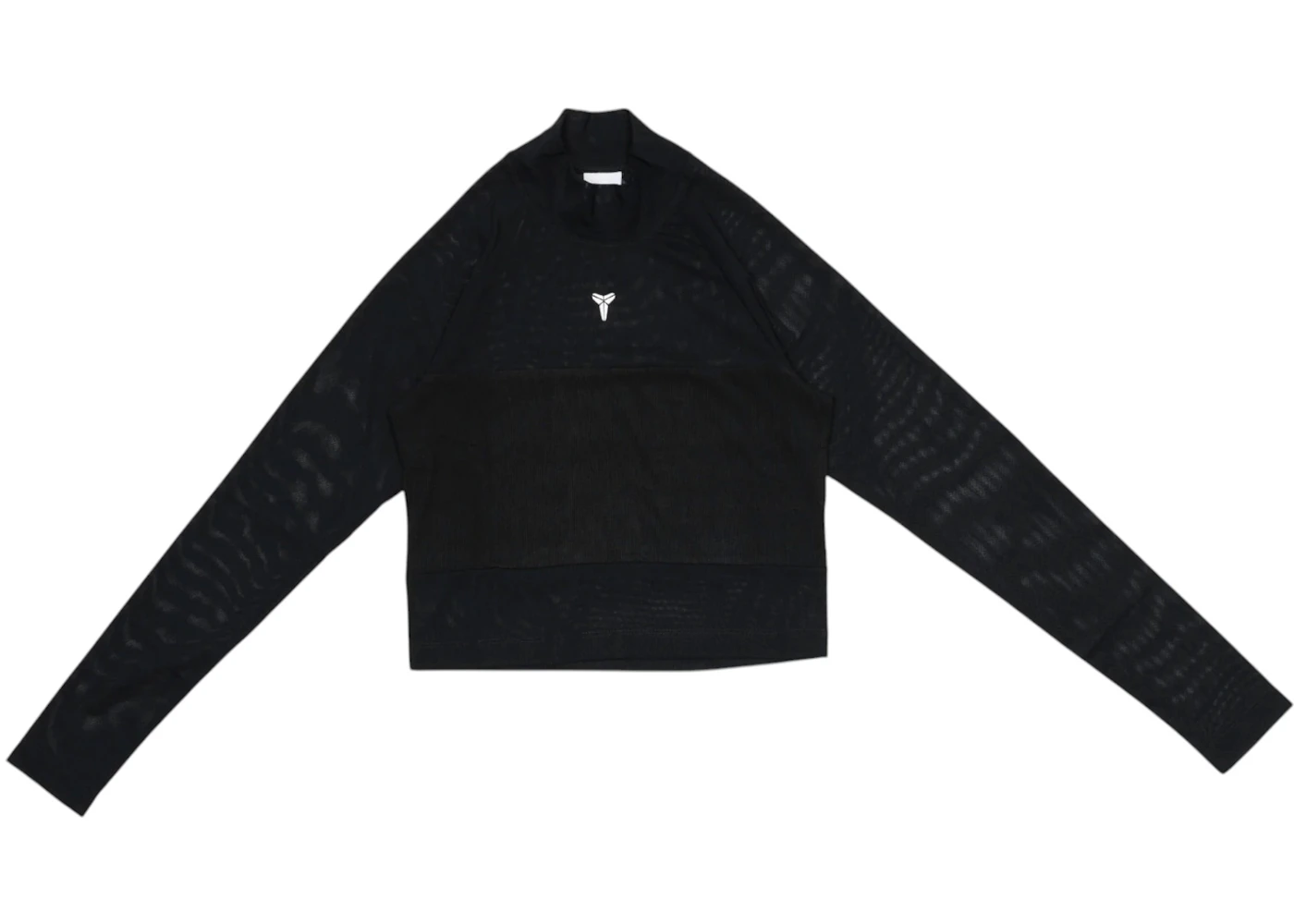 Nike Women's Kobe Bryant L/S Cropped Top Black