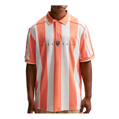 Nike Fairway Fresh Dri-FIT Loose Short-Sleeve Golf Polo 'Orange Frost'