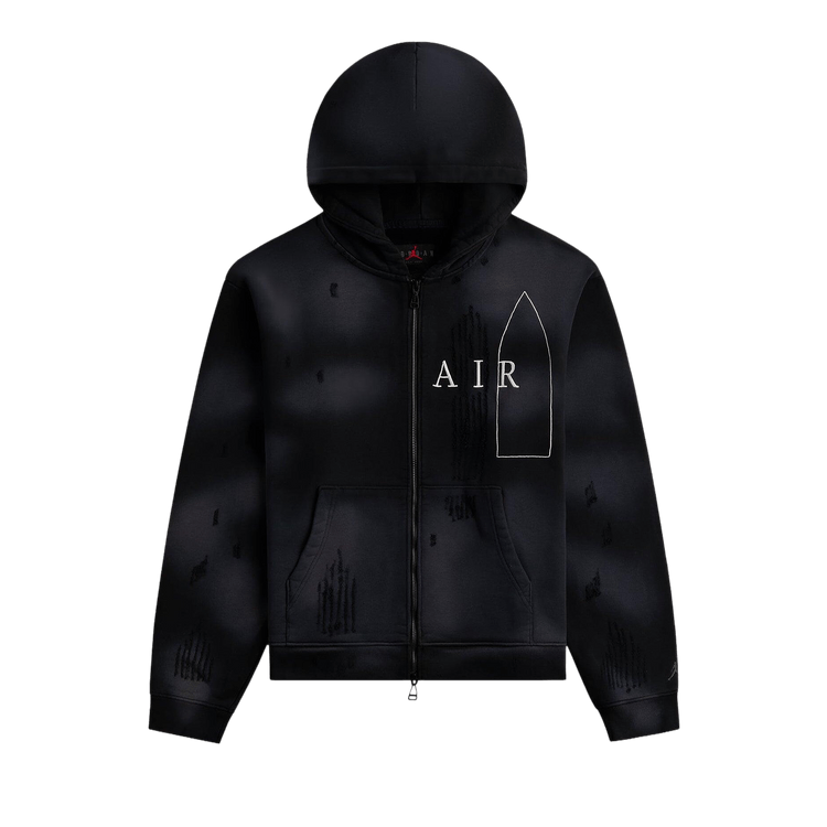 Air Jordan x Téla Full Zip Hoodie 'Black'