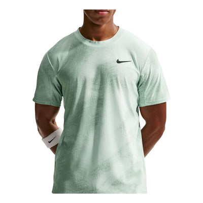 Nike Court Slam Dri-FIT ADV T-Shirt 'Barely Green Steam Black'
