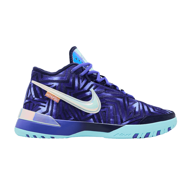 Monopoly x Nike Zoom LeBron NXXT Genisus EP 'Persian Violet'