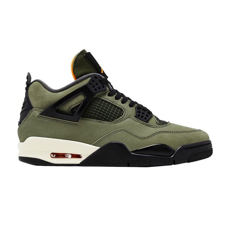 Undefeated x Air Jordan 4 Retro 2025