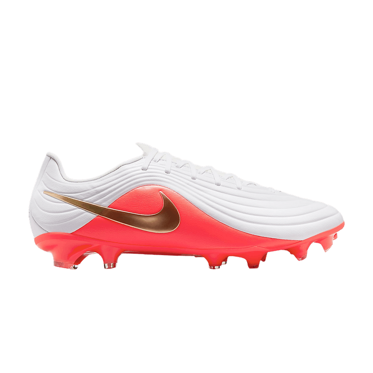 Nike Tiempo Maestro Academy MG Low 'White Bright Crimson Blur'