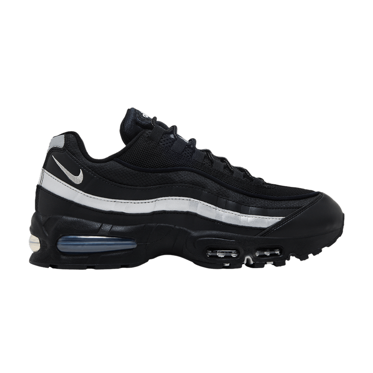 Nike Air Max 95 'Big Bubble - Black Metallic Silver'
