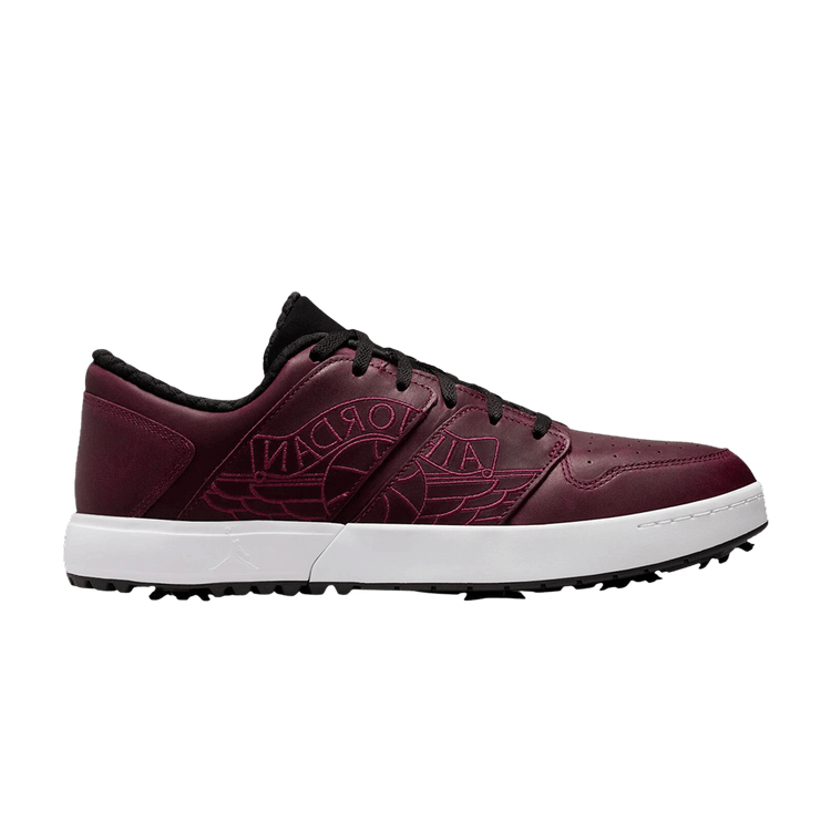Air Jordan Nu Retro 1 Low Golf 'Bordeaux'