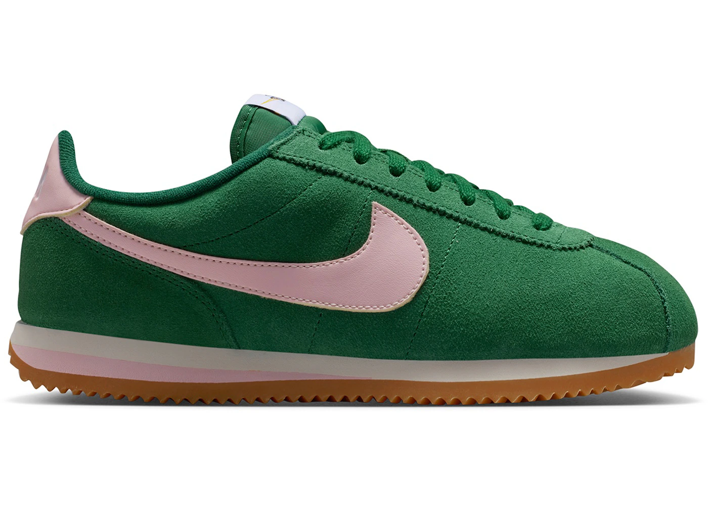 Nike Cortez Sport Green Pink Foam Gum  (Women's)