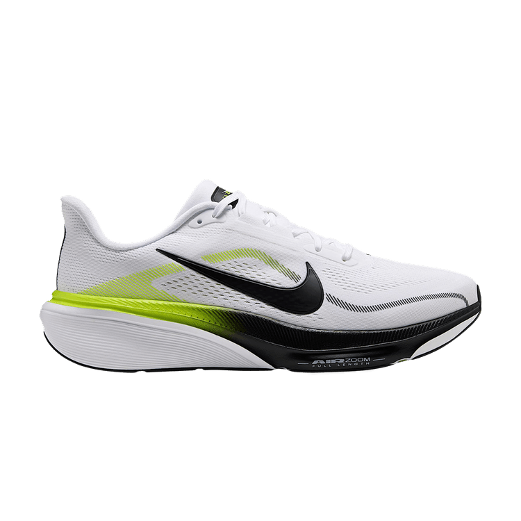Nike Pegasus 42 Road 'White Lemon Venom White Black'