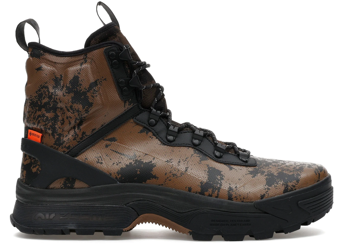 Nike ACG Air Zoom Gaiadome Gore-Tex SE Digi Camo Mosswood Brown Black