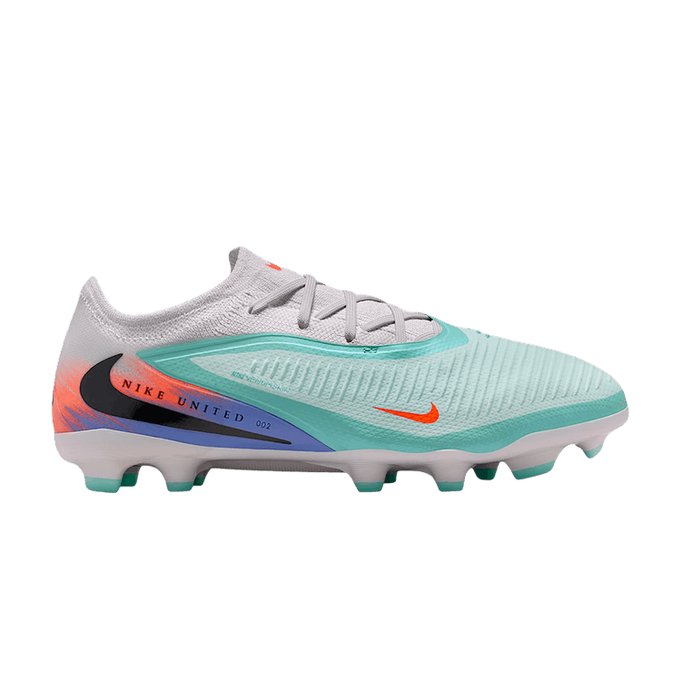 Nike United Jr. Phantom 6 Low Pro GS 'Pistachio Frost/Hyper Orange'