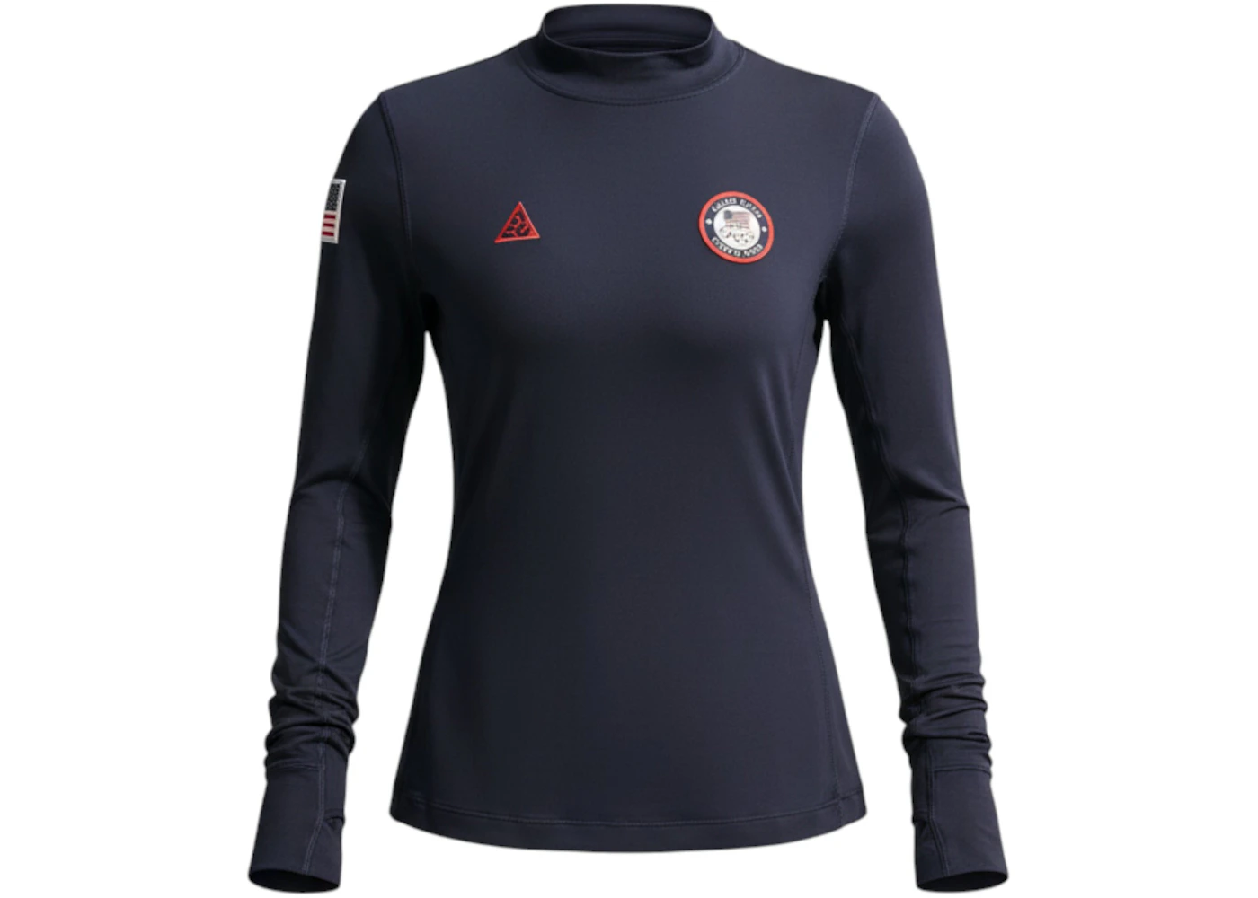 Nike ACG x Team USA Olympics 2026 Women's Dri-FIT ADV UV Long-Sleeve Top Blue