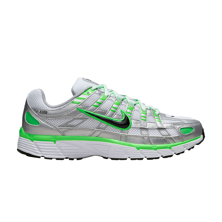 Nike P-6000 SE 'Metallic Silver Green Strike'