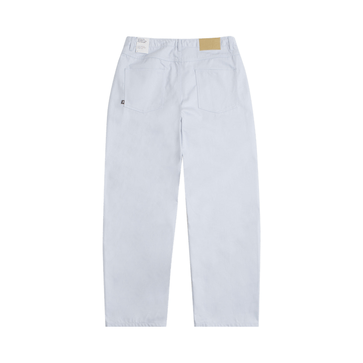 Nike Loose Denim Pants 'Football Grey'