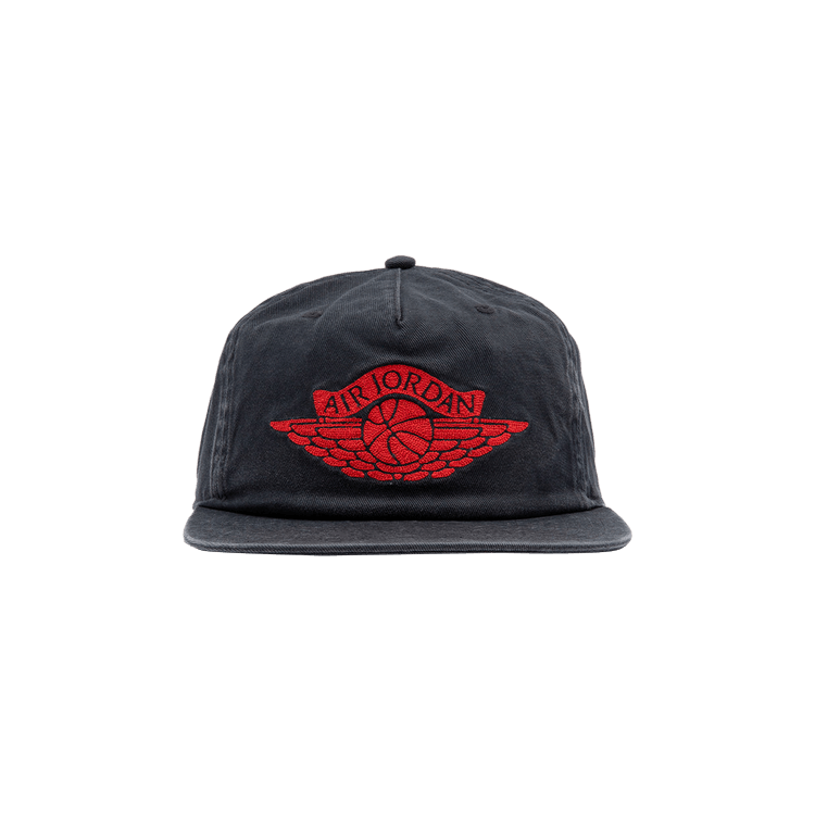 Air Jordan Pro Rare Air Cap 'Black/Chile Red'