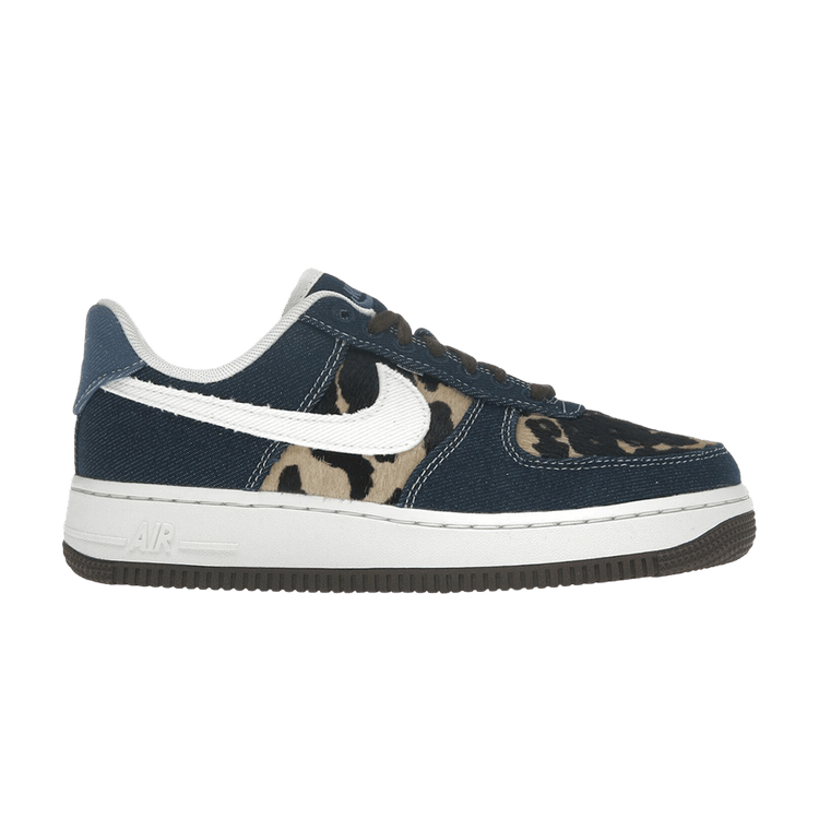Nike Wmns Air Force 1 Low 'Cheetah Blue Denim'