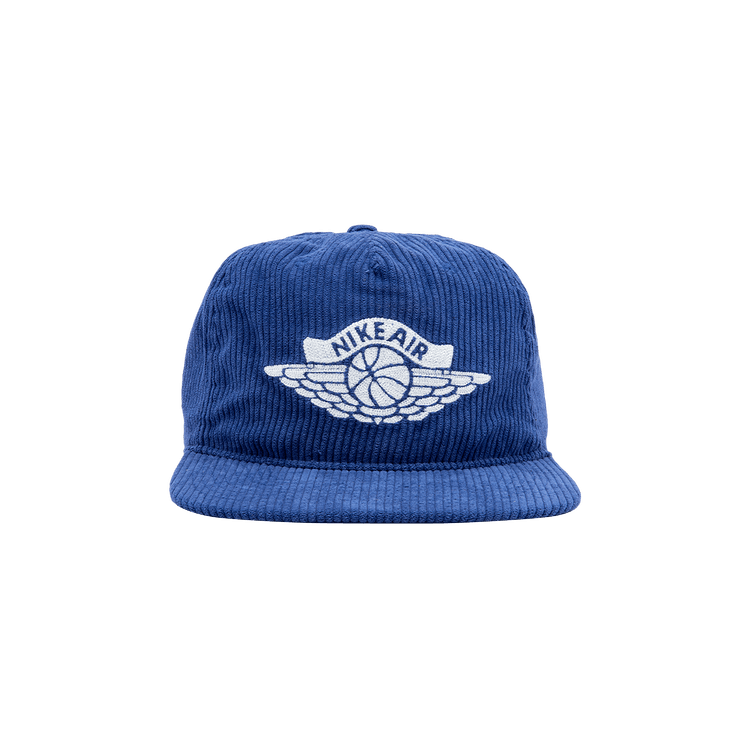 Air Jordan Pro Unstructured Hat 'Deep Royal/White'