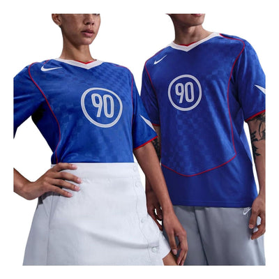 Nike Total 90 Dri-FIT Short-Sleeve Jersey 'Game Royal White'