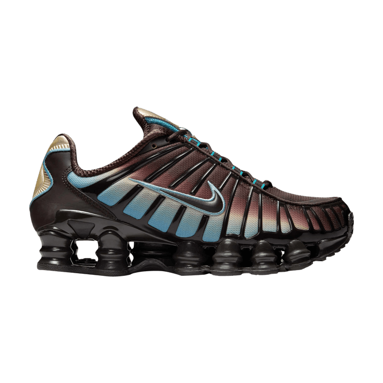 Nike Wmns Shox TL 'Velvet Brown Denim Turquoise'