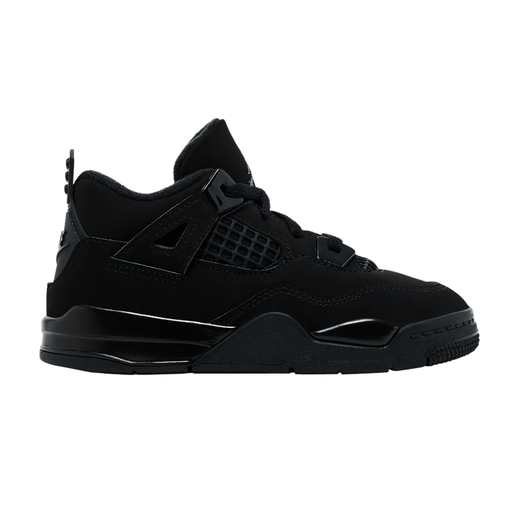 Air Jordan 4 Retro TD 'Black Cat' 2025