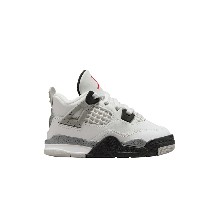 Air Jordan 4 Retro OG TD 'White Cement' 2025