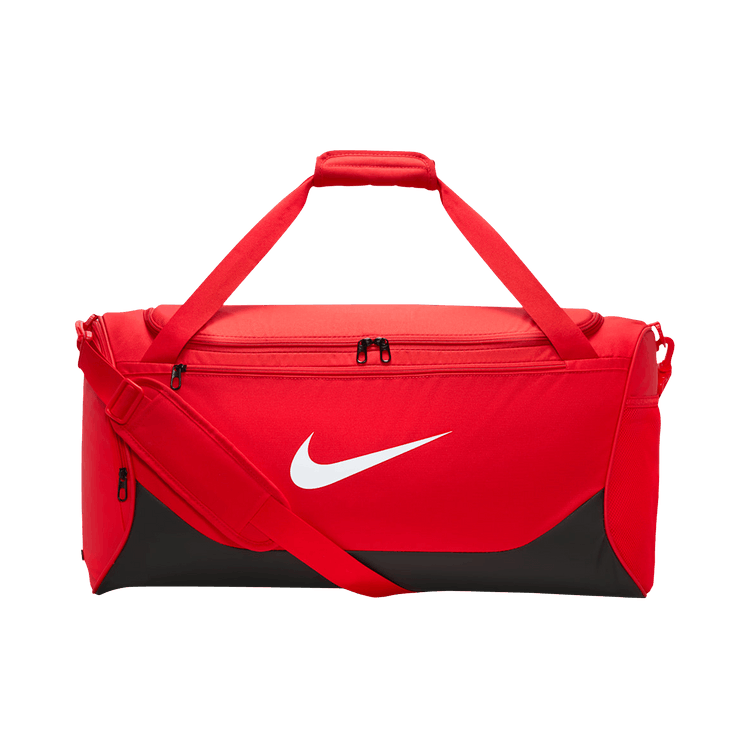 Nike 60L Medium Brasilia DuffeL Bag 'University Red/Black/White'
