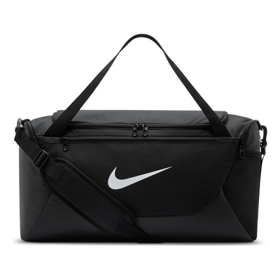 Nike Brasilia 40L Small Duffel Bag 'Black White'