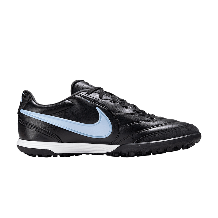 Nike Tiempo Ligera Pro TF Low 'Black Ice Blue'