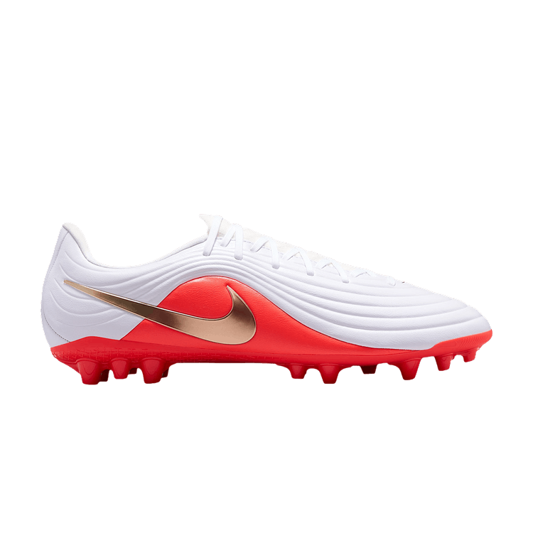 Nike Tiempo Maestro Academy AG Low 'White Bright Crimson Blur'