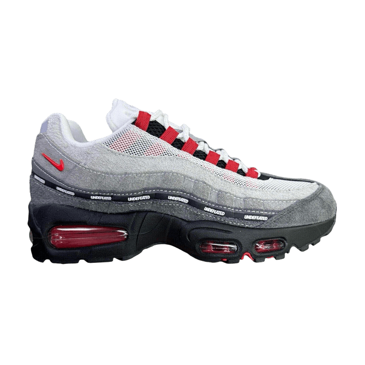 Undefeated x Nike Air Max 95 'Bright Crimson'